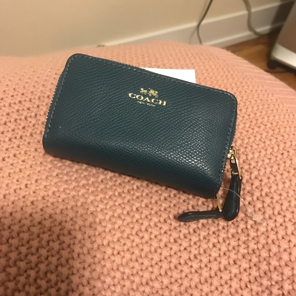 COACH coin purse - never used!!